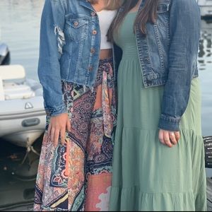 Colorful flowy pants!